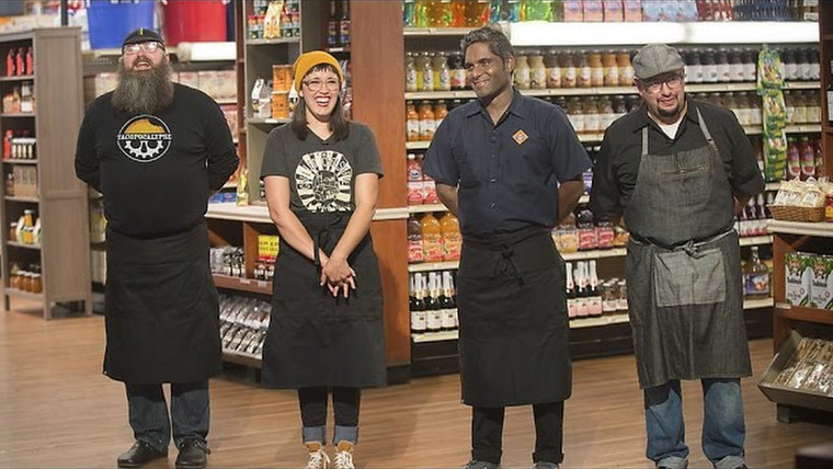 Guy's Grocery Games — s08e01 — Diners, Drive-Ins and Dives Tournament: Part 1