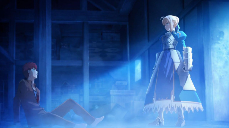 Fate/Stay Night: Unlimited Blade Works — s01e01 — A Winter's Day, a Fateful Night