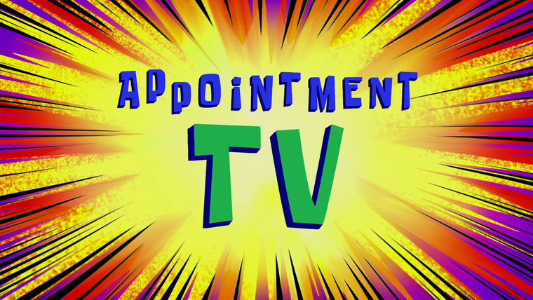 SpongeBob SquarePants — s11e43 — Appointment TV