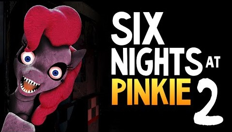 TheBrainDit — s05e244 — Six Nights At Pinkie - АТАКА ПОНИ