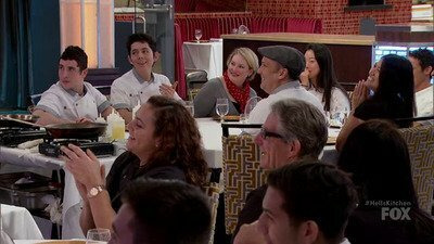 Hell's Kitchen — s16e15 — Tequila Shots?