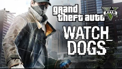 TheBrainDit — s06e41 — GTA 5 Mods : Watch Dogs V - СУПЕР МОД!