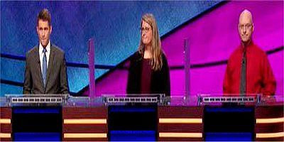 Jeopardy! — s2019e118 — Mackenzie Jones Vs. Adam Greenfield Vs. Sam Leon, Show # 8098.