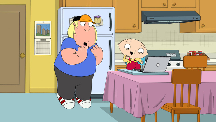 Family Guy — s15e05 — Chris Has Got a Date, Date, Date, Date, Date