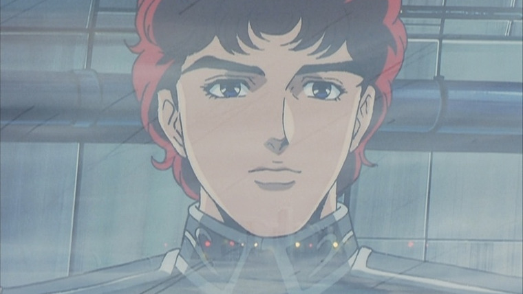 Legend of Galactic Heroes — s02e01 — The Silver-White Valley (Chapter I)