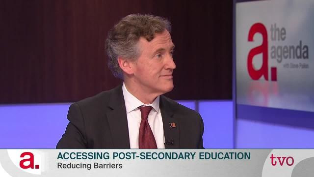 The Agenda with Steve Paikin — s12e150 — Breaking Barriers in Higher Education