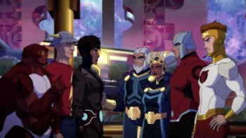 Young Justice — s04e18 — Beyond the Grip of the Gods!