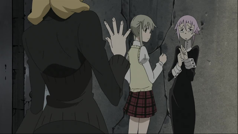 Soul Eater — s01e26 — Happy and Embarrassing School Entrance Experience! - Shibusen`s New Life Aid Fair In Session