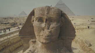 Les secrets des bâtisseurs de pyramides — s01e05 — Le grand Sphinx