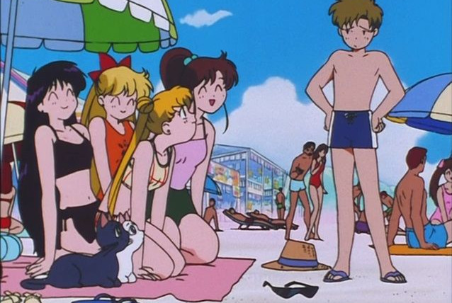 Bishoujo Senshi Sailor Moon — s04e17 — Sparking Summer Days! Ami, the Girl in the Ocean Breeze