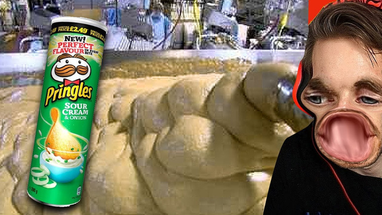 PewDiePie — s12e125 — How Pringles Is Made (Shocking) (HowItsMade #1)