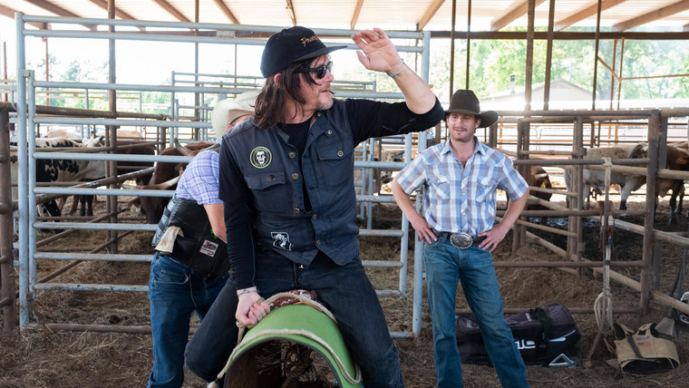 Ride with Norman Reedus — s03e05 — Lone Star State With Sean Patrick Flanery