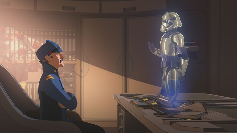 Star Wars: Resistance — s01e14 — The First Order Occupation