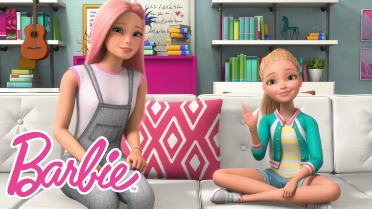 Barbie Vlogs — s01e84 — Going on a Trip Game With Stacie!