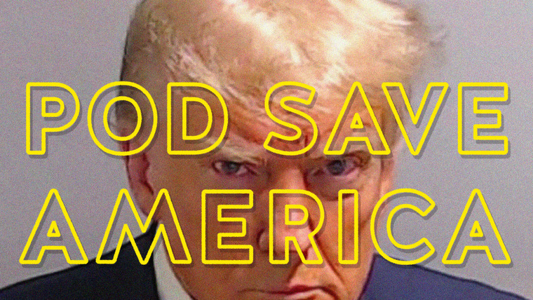 Да спасет подкаст Америку — s2023e67 — Trump Mugshot-enfreude