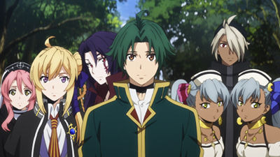 Record of Grancrest War — s01e13 — To the Homeland