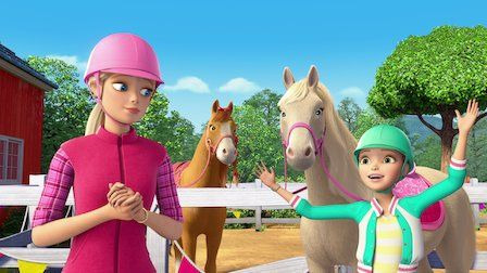Barbie: Dreamhouse Adventures — s02e03 — Trey Is for Horses