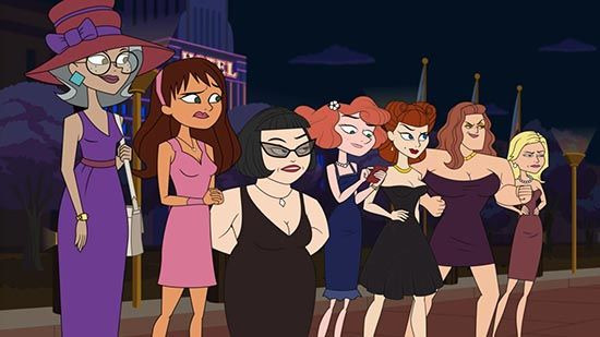 The Awesomes — s03e06 — The Dames of Danger