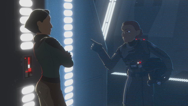 Star Wars: Resistance — s02e08 — Rendezvous Point