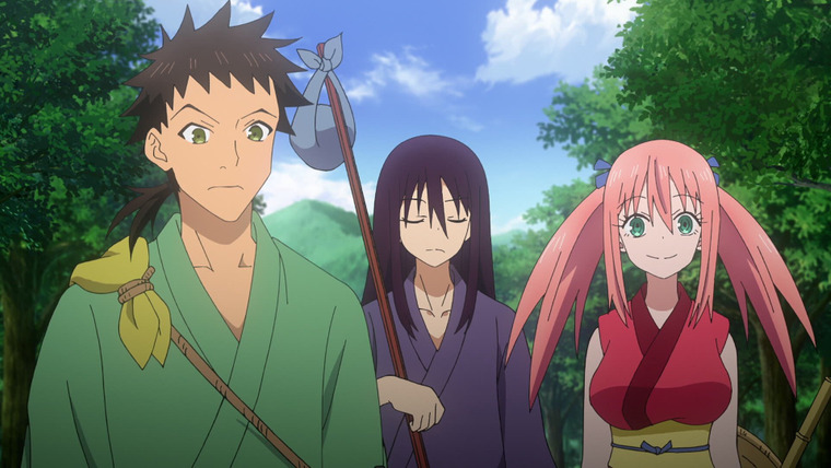 Ёко из Сэнгоку — s01e06 — Fukou