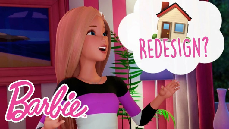 Barbie Vlogs — s01e45 — Help Me Redesign Our House into a Dreamhouse!