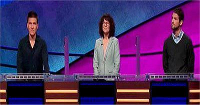 Jeopardy! — s2019e105 — Michelle Paul Vs. Matthew Leonard Vs. Audrey Koh, Show # 8085.