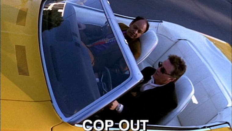 Детектив Нэш Бриджес — s05e16 — Cop Out