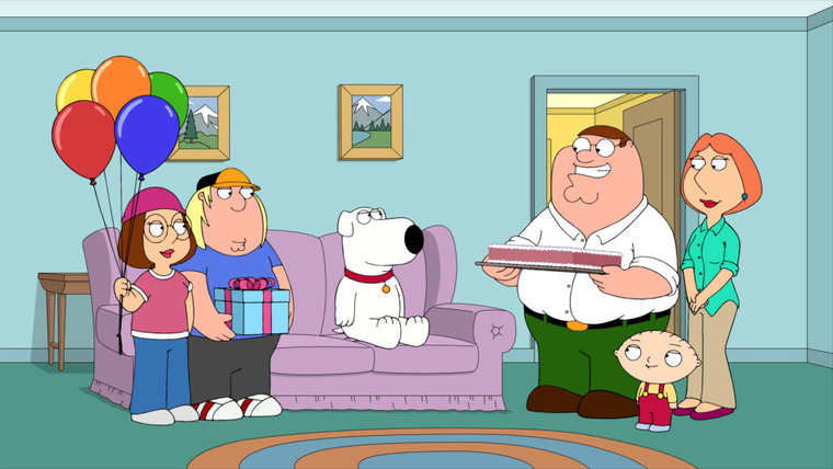 Family Guy — s17e12 — Bri, Robot