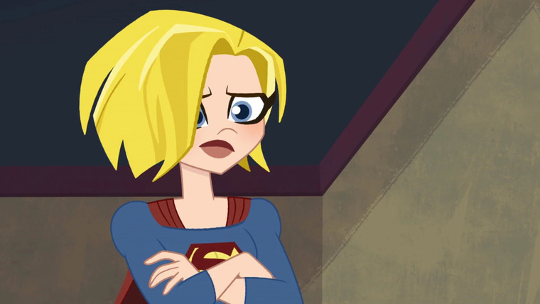 DC девчонки-супергерои — s02e22 — #WhySoBlue