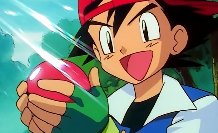 Pokémon the Series — s01e03 — Ash Catches a Pokemon
