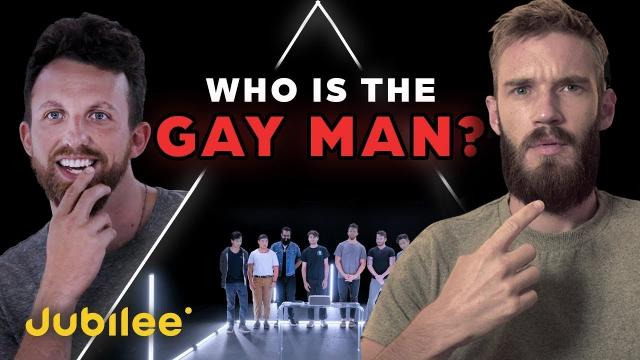 PewDiePie — s11e170 — Who is not Straight? Jubilee React #13