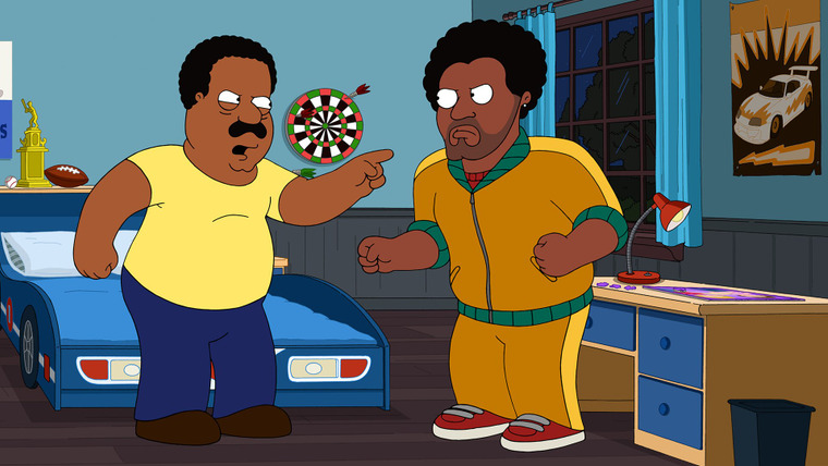 The Cleveland Show — s04e07 — Hustle ‘N' Bros