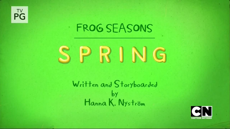 Время приключений — s07 special-1 — Frog Seasons, Spring
