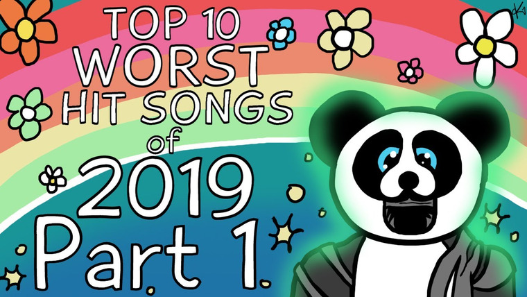 Todd in the Shadows — s11e24 — The Top Ten Worst Hit Songs of 2019 (Pt. 1)