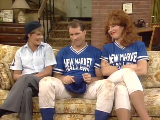 Married... with Children — s05e04 — The Unnatural