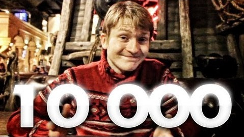 Данила Поперечный — s03e05 — 10 000 САБСКРИЛЕКСОВ!!!