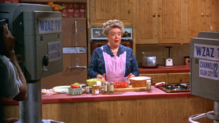 The Andy Griffith Show — s08e17 — The Mayberry Chef