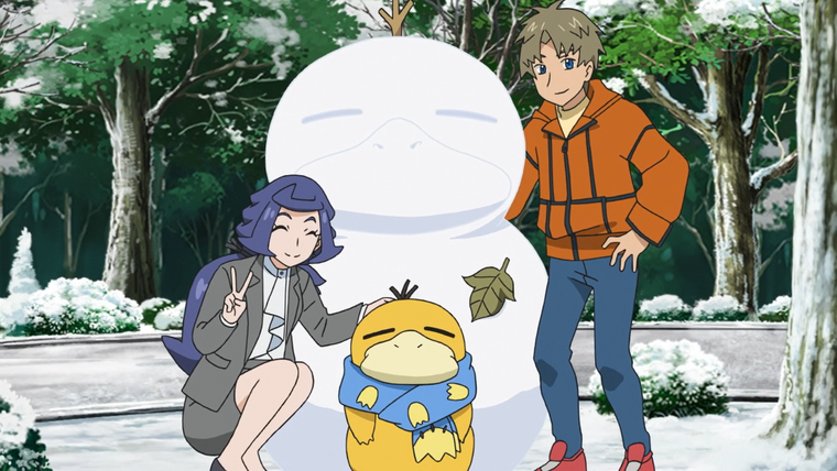 Pokémon the Series — s24e09 — Memories of a Warming Kindness!