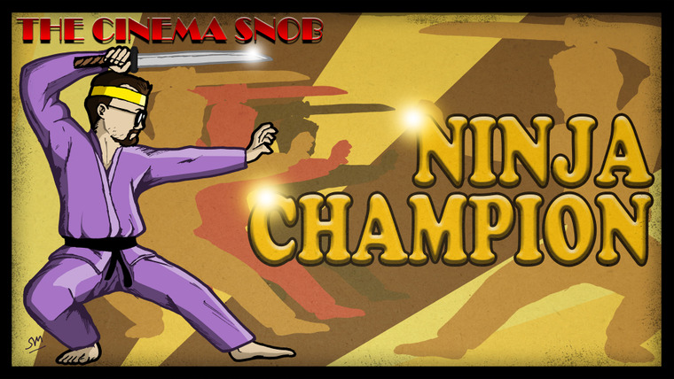 Киношный сноб — s08e09 — Ninja Champion