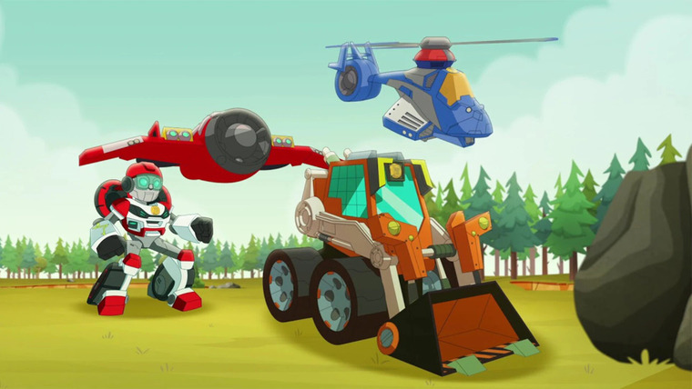 Transformers: Rescue Bots Academy — s01e17 — Little Bot Peep
