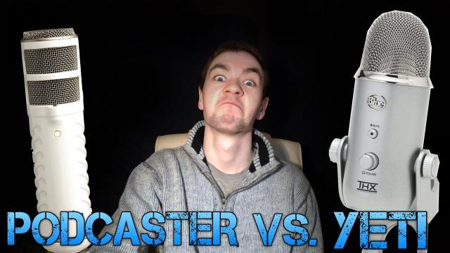 Jacksepticeye — s02e261 — Rode Podcaster Vs. Blue Yeti - Best USB microphone for gaming commentary?