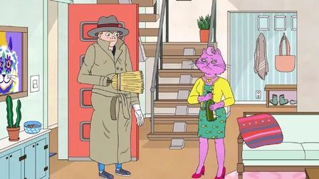 BoJack Horseman — s02e04 — After the Party