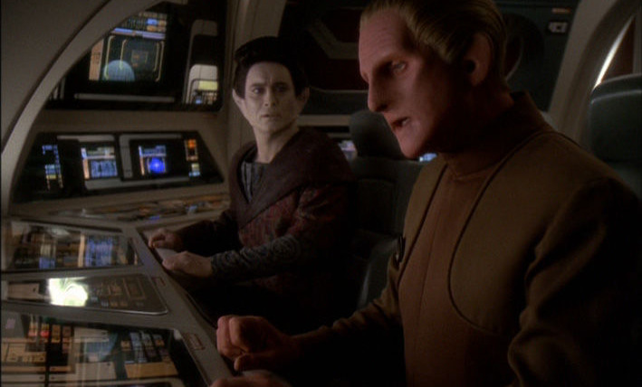 Star Trek: Deep Space Nine — s07e06 — Treachery, Faith and the Great River
