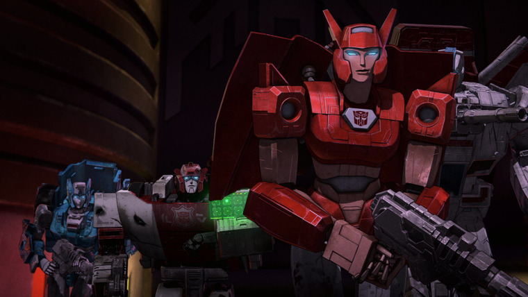 Transformers: War for Cybertron Trilogy — s02e01 — Episode 1