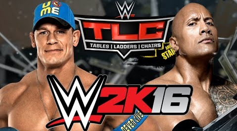 TheBrainDit — s06e483 — WWE 2K16 - John Cena VS The Rock