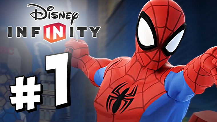Qewbite — s03e246 — СПАЙДИ ВЕРНУЛСЯ! (Disney Infinity 2: Marvel Super Heroes) #1
