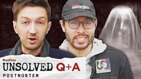 BuzzFeed Unsolved: True Crime — s07 special-6 — Postmortem: The Hammersmith Ghost - Q+A