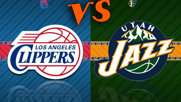 NBA Gametime Live — s71e35 — Los Angeles Clippers vs. Utah Jazz​