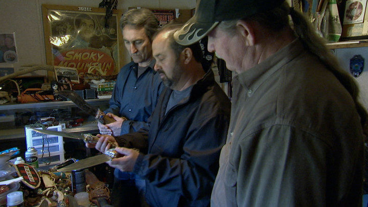 American Pickers — s10e11 — Bonnie, Clyde and the King