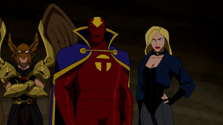 Young Justice — s01e02 — Fireworks